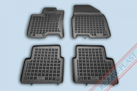 Covorase Auto - Covorase cauciuc tip tavita NISSAN Qashqai +2 (NJ10) 2008-2013 (201809) - REZAW PLAST 100514