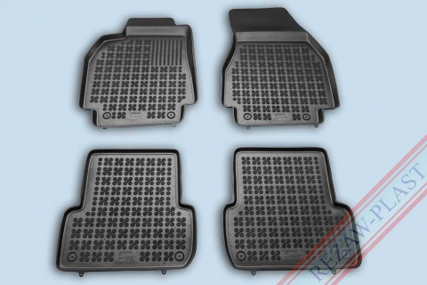 Covorase tip tavita bordura 3 cm - Covorase cauciuc tip tavita RENAULT Megane II 2002-2008 (201901) - REZAW PLAST 100514