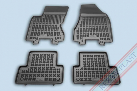 Covorase Auto - Covorase cauciuc tip tavita NISSAN X-Trail II (T31) 2007-2013 (201806) - REZAW PLAST 100514