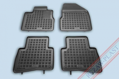 Covorase tip tavita bordura 3 cm - Covorase cauciuc tip tavita NISSAN Murano I 2002-2007 (201807) - REZAW PLAST 100514