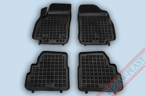 Covorase tip tavita bordura 3 cm - Covorase cauciuc tip tavita OPEL Karl 2015-2019 (200521) - REZAW PLAST 100514