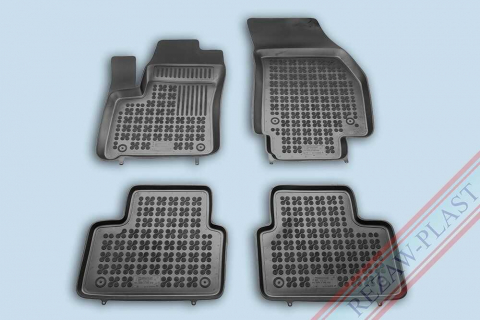 Covorase Auto - Covorase cauciuc tip tavita OPEL Meriva B 2010-2017 (200513) - REZAW PLAST 100514