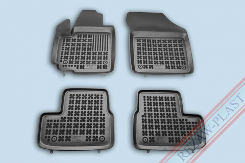 Covorase tip tavita bordura 3 cm - Covorase cauciuc tip tavita OPEL Agila B 2007-2014 (200512) - REZAW PLAST 100514