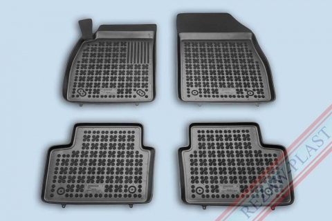 Covorase tip tavita bordura 3 cm - Covorase cauciuc tip tavita CHEVROLET Malibu VIII 2013-2016 (200506) - REZAW PLAST 100514