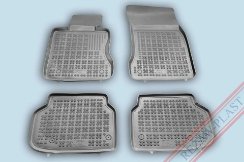 Covorase Auto - Covorase cauciuc tip tavita BMW Seria 7 F01 2008-2015 (varianta scurta) (200707/S) - REZAW PLAST 100514