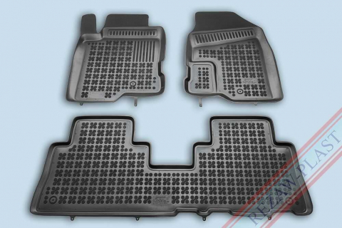 Covorase tip tavita bordura 3 cm - Covorase cauciuc tip tavita CHEVROLET Captiva I 2006-2019 (200511) - REZAW PLAST 100514