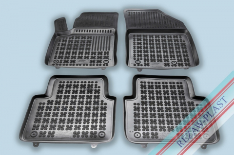 Covorase Auto - Covorase cauciuc tip tavita OPEL Crossland X 2017-prezent (200523) - REZAW PLAST 100514