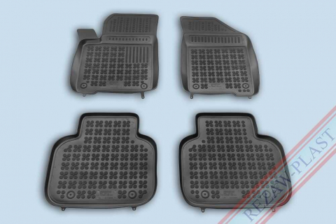 Covorase tip tavita bordura 3 cm - Covorase cauciuc tip tavita FIAT Freemont 2011-2015 (201513) - REZAW PLAST 100514