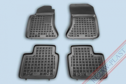 Covorase tip tavita bordura 3 cm - Covorase cauciuc tip tavita OPEL Omega B 1994-2004 (200517) - REZAW PLAST 100514