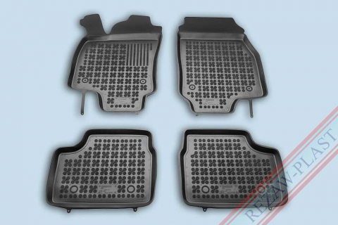 Covorase Auto - Covorase cauciuc tip tavita OPEL Astra H 2004-2014 (200505) - REZAW PLAST 100514