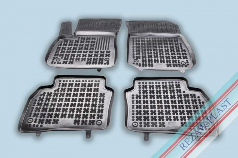 Covorase Auto - Covorase cauciuc tip tavita OPEL Insignia II 2017-2022 (200524) - REZAW PLAST 100514