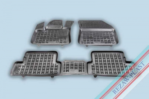Covorase tip tavita bordura 3 cm - Covorase cauciuc tip tavita OPEL Grandland X I 2017-2024 (200525) - REZAW PLAST 100514