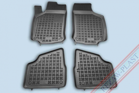 Covorase Auto - Covorase cauciuc tip tavita OPEL Corsa C 2000-2007 (200514) - REZAW PLAST 100514