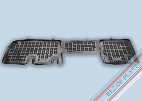 Covorase tip tavita bordura 3 cm - Covorase cauciuc tip tavita FIAT Talento II 2016-2020 (rand 2) (201919) - REZAW PLAST 100514