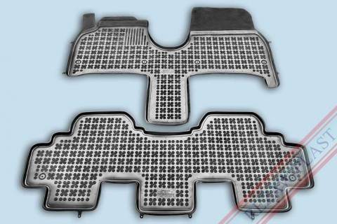 Covorase tip tavita bordura 3 cm - Covorase cauciuc tip tavita CITROEN C8 2002-2014 (201220) - REZAW PLAST 100514