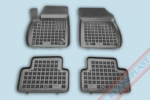 Covorase tip tavita bordura 3 cm - Covorase cauciuc tip tavita OPEL Zafira C Tourer 2011-2019 (200518) - REZAW PLAST 100514