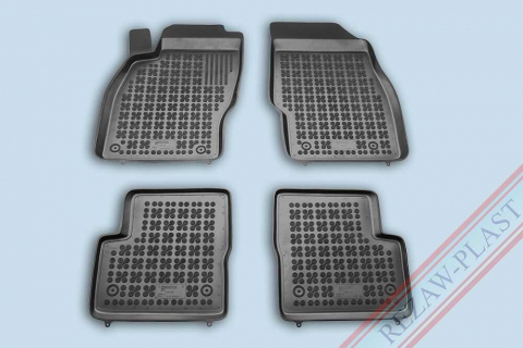 Covorase Auto - Covorase cauciuc tip tavita OPEL Corsa D 2006-2014 (200504) - REZAW PLAST 100514