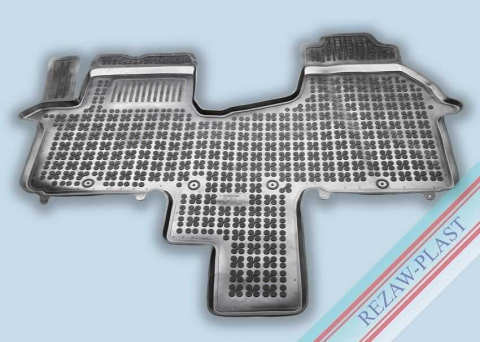 Covorase cauciuc tip tavita NISSAN NV300 2014-2021 (2 locuri - rand 1) (201926) - REZAW PLAST 100514 Covorase Auto - Covorase cauciuc tip tavita NISSAN NV300 2014-2021 (2 locuri - rand 1) (201926) - REZAW PLAST 100514
