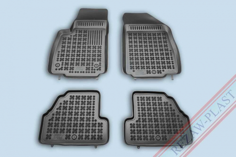 Covorase tip tavita bordura 3 cm - Covorase cauciuc tip tavita CHEVROLET Trax I 2013-2023 (200519) - REZAW PLAST 100514