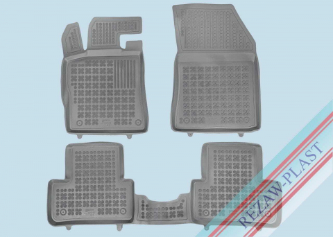 Covorase tip tavita bordura 3 cm - Covorase cauciuc tip tavita PEUGEOT 308 III 2021-prezent (201318) - REZAW PLAST 100514