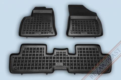 Covorase Auto - Covorase cauciuc tip tavita PEUGEOT 3008 I 2007-2016 (201306) - REZAW PLAST 100514