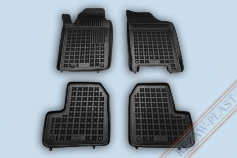 Covorase Auto - Covorase cauciuc tip tavita PEUGEOT 206 1998-2013 (201305) - REZAW PLAST 100514