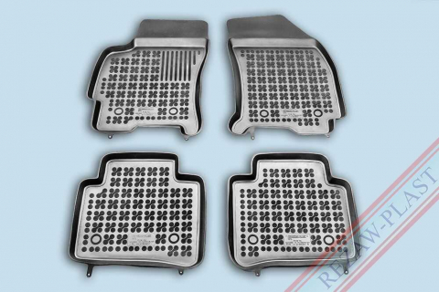 Covorase tip tavita bordura 3 cm - Covorase cauciuc tip tavita FORD Mondeo MKIII 2000-2007 (200601) - REZAW PLAST 100514
