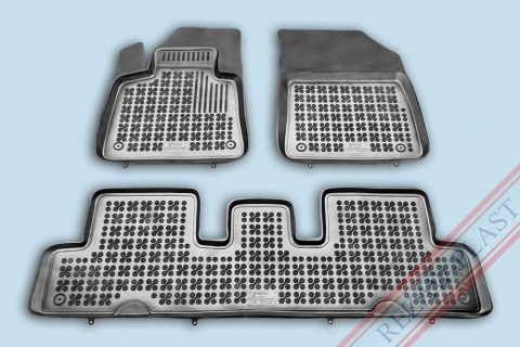 Covorase Auto - Covorase cauciuc tip tavita CITROEN C4 Grand Picasso II 2013-2018 (201227) - REZAW PLAST 100514