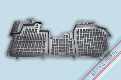 Covorase Auto - Covorase cauciuc tip tavita FIAT Scudo III 2022-prezent (rand 1) (201313) - REZAW PLAST 100514