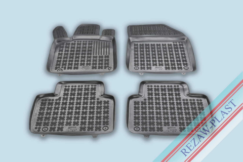 Covorase tip tavita bordura 3 cm - Covorase cauciuc tip tavita PEUGEOT 508 II 2018-prezent (201316) - REZAW PLAST 100514