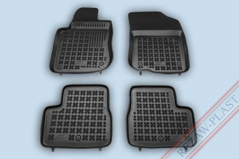 Covorase Auto - Covorase cauciuc tip tavita PEUGEOT 208 I 2012-2019 (201310) - REZAW PLAST 100514