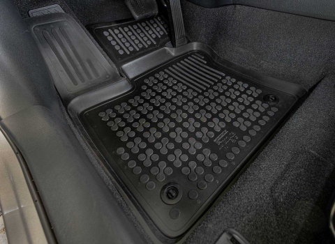 Covorase cauciuc tip tavita PEUGEOT Traveler 2016-prezent (rand 1) (201229P) - REZAW PLAST 100514 [1]