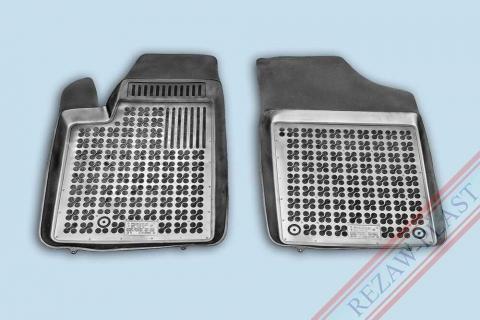 Covorase tip tavita bordura 3 cm - Covorase cauciuc tip tavita CITROEN Berlingo I (M49/M59) 1996-2008 (rand 1) (201215P) - REZAW PLAST 100514