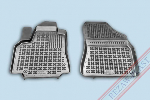 Covorase tip tavita bordura 3 cm - Covorase cauciuc tip tavita CITROEN Berlingo II (B9) 2008-2018 (rand 1) (201212P) - REZAW PLAST 100514