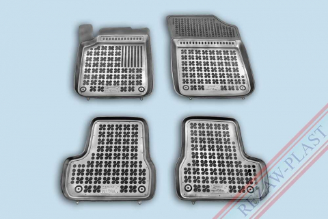 Covorase tip tavita bordura 3 cm - Covorase cauciuc tip tavita CITROEN C3 II (SC/A50) 2009-2016 (201213) - REZAW PLAST 100514