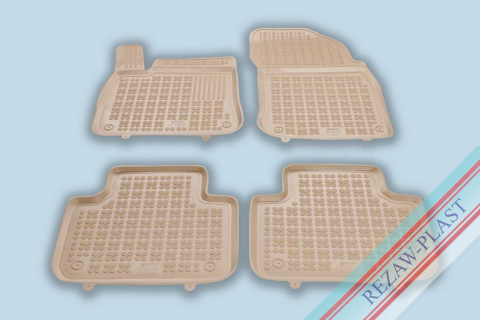 Covorase Auto - Covorase cauciuc tip tavita VW Touareg III (CR) 2018-prezent (200126/B) - REZAW PLAST 100514