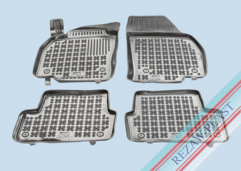 Covorase tip tavita bordura 3 cm - Covorase cauciuc tip tavita VW T-Cross 2018-prezent (200127) - REZAW PLAST 100514