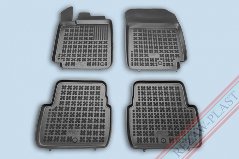 Covorase Auto - Covorase cauciuc tip tavita RENAULT Latitude 2010-2015 (201915) - REZAW PLAST 100514