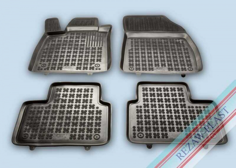 Covorase Auto - Covorase cauciuc tip tavita RENAULT Talisman 2015-2022 (201924) - REZAW PLAST 100514