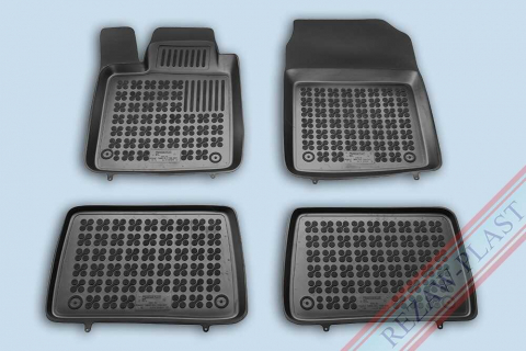Covorase Auto - Covorase cauciuc tip tavita RENAULT Twingo II 2007-2014 (201911) - REZAW PLAST 100514