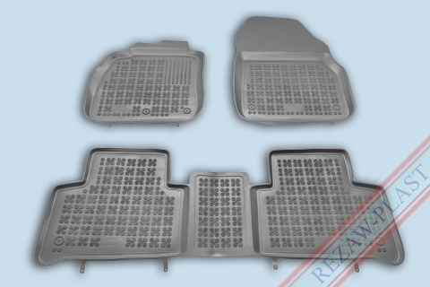 Covorase Auto - Covorase cauciuc tip tavita RENAULT Scenic II 2003-2009 (201904) - REZAW PLAST 100514