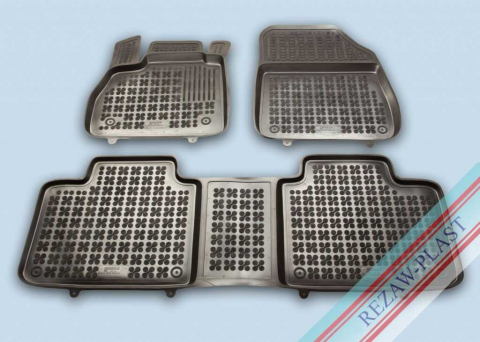 Covorase tip tavita bordura 3 cm - Covorase cauciuc tip tavita RENAULT Espace V 2015-2023 (201922) - REZAW PLAST 100514