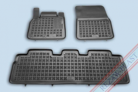 Covorase Auto - Covorase cauciuc tip tavita RENAULT Espace IV 2002-2015 (201914) - REZAW PLAST 100514