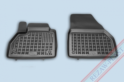 Covorase tip tavita bordura 3 cm - Covorase cauciuc tip tavita RENAULT Kangoo II 2007-2021 (rand 1) (201907P) - REZAW PLAST 100514