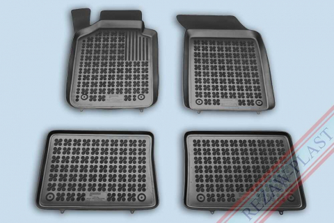 Covorase Auto - Covorase cauciuc tip tavita RENAULT Thalia II 2008-2012 (201908) - REZAW PLAST 100514