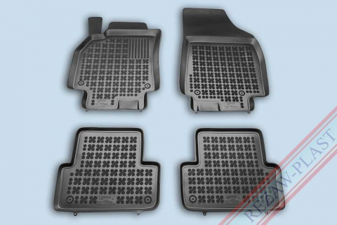 Covorase tip tavita bordura 3 cm - Covorase cauciuc tip tavita RENAULT Fluence 2009-2015 (201910) - REZAW PLAST 100514