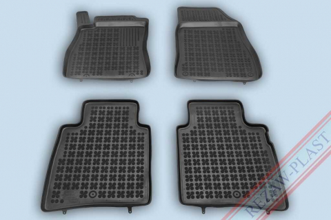 Covorase Auto - Covorase cauciuc tip tavita NISSAN Pulsar (C13) 2013-2018 (201821) - REZAW PLAST 100514