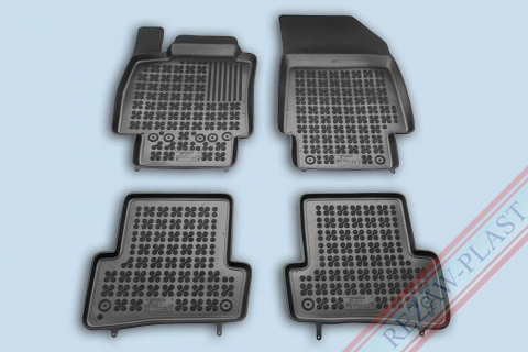 Covorase tip tavita bordura 3 cm - Covorase cauciuc tip tavita RENAULT Clio III 2005-2014 (201906) - REZAW PLAST 100514