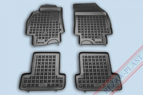 Covorase tip tavita bordura 3 cm - Covorase cauciuc tip tavita RENAULT Megane III 2008-2016 (201902) - REZAW PLAST 100514