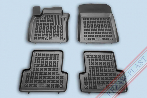 Covorase tip tavita bordura 3 cm - Covorase cauciuc tip tavita RENAULT Grand Modus 2008-2012 (201903) - REZAW PLAST 100514